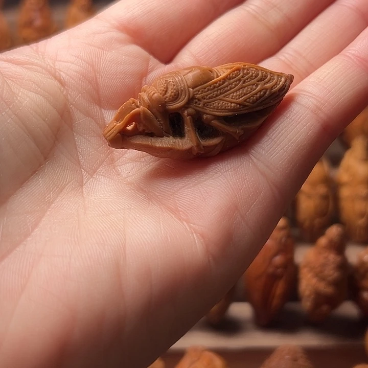 橄榄核吊坠橄榄核