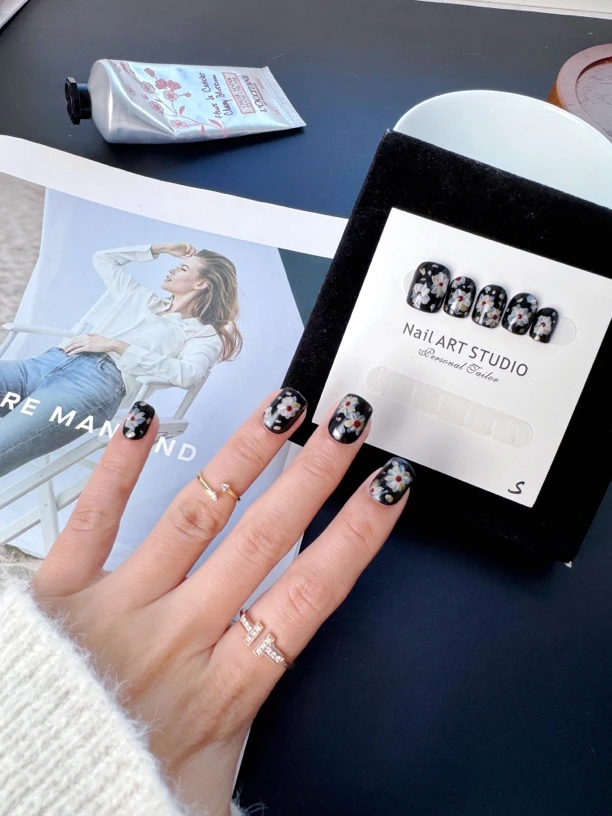 纯手工穿戴甲两单包邮【备注编码】