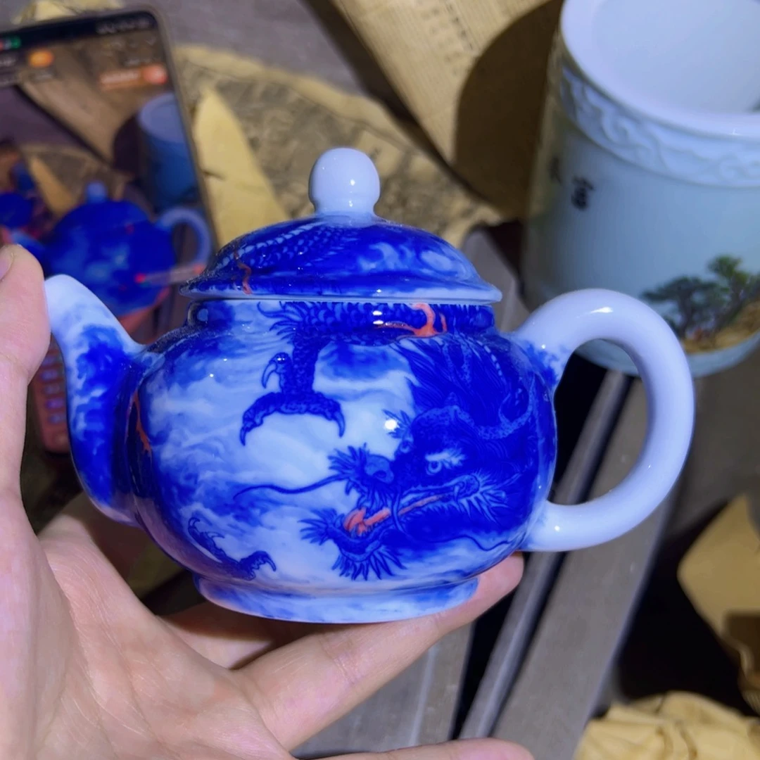 摆件景德镇陶瓷摆件工艺品