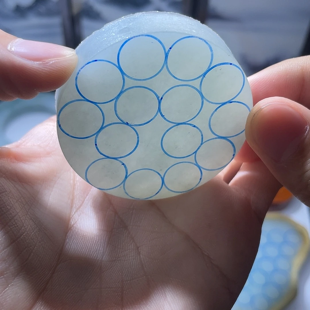 外***空定制翡翠未镶嵌翡翠