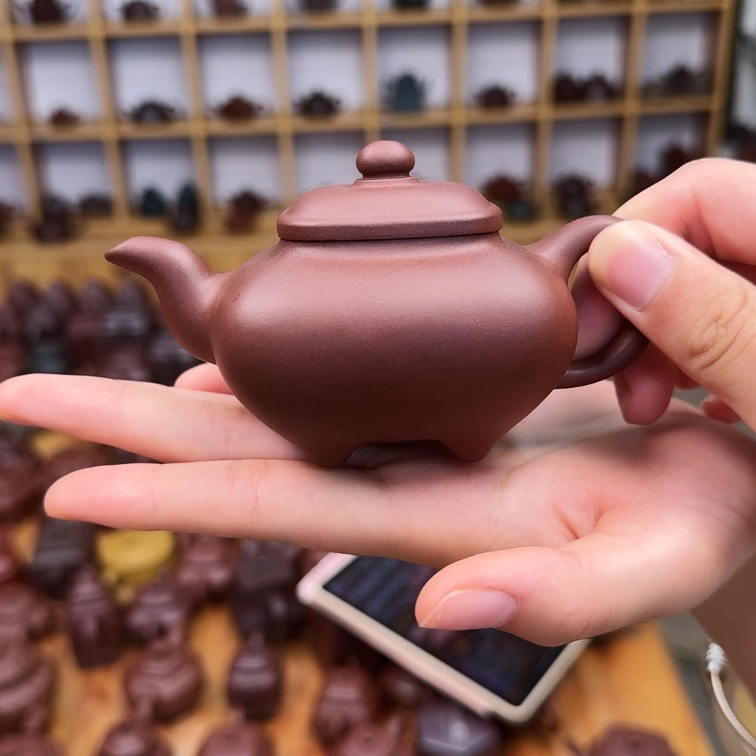 茶壶紫砂紫砂壶传炉160cc