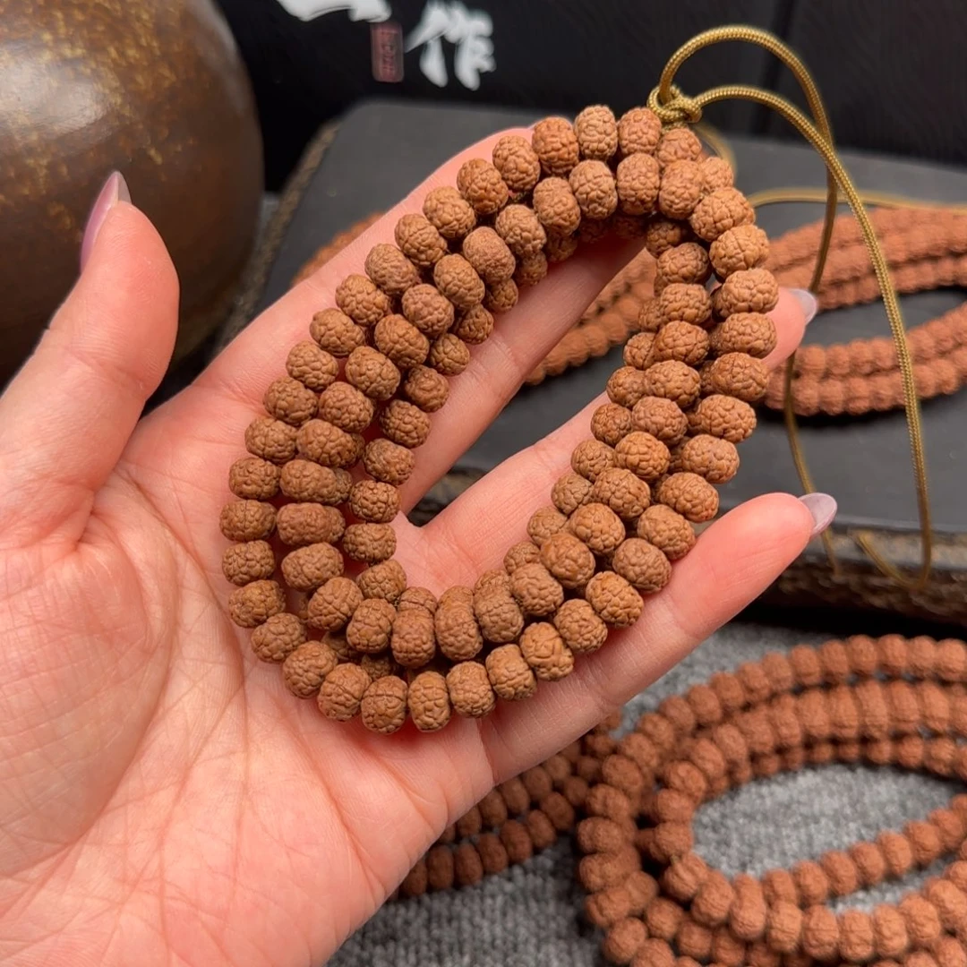 B***K金刚菩提吊坠原生态