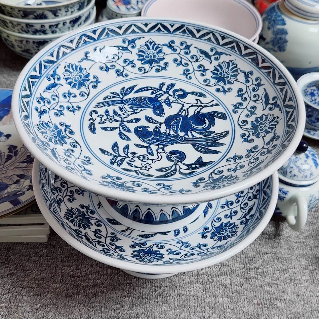 摆件瓷器的工艺技术与艺术