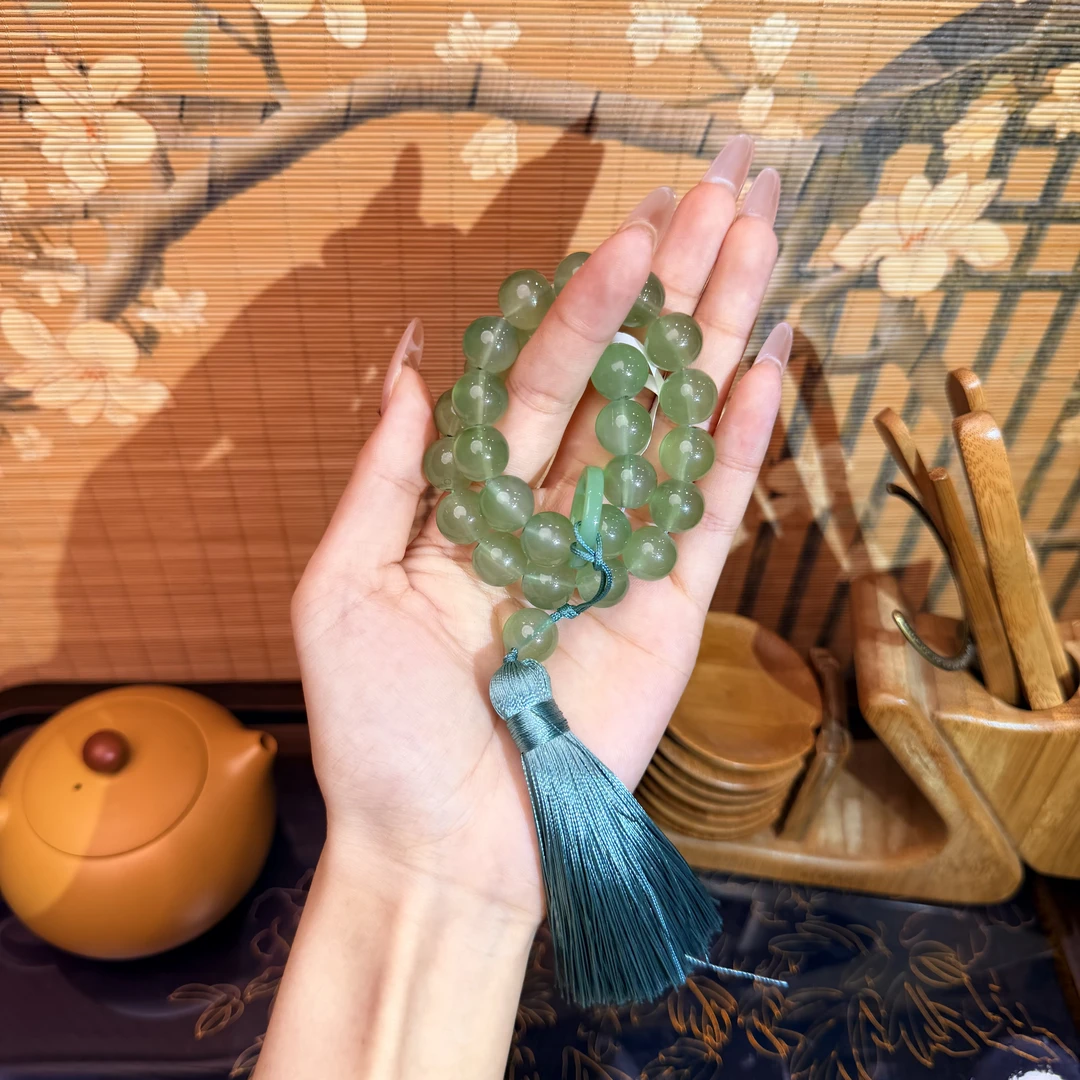 DG1187-青青子衿琉璃手持（无礼盒）