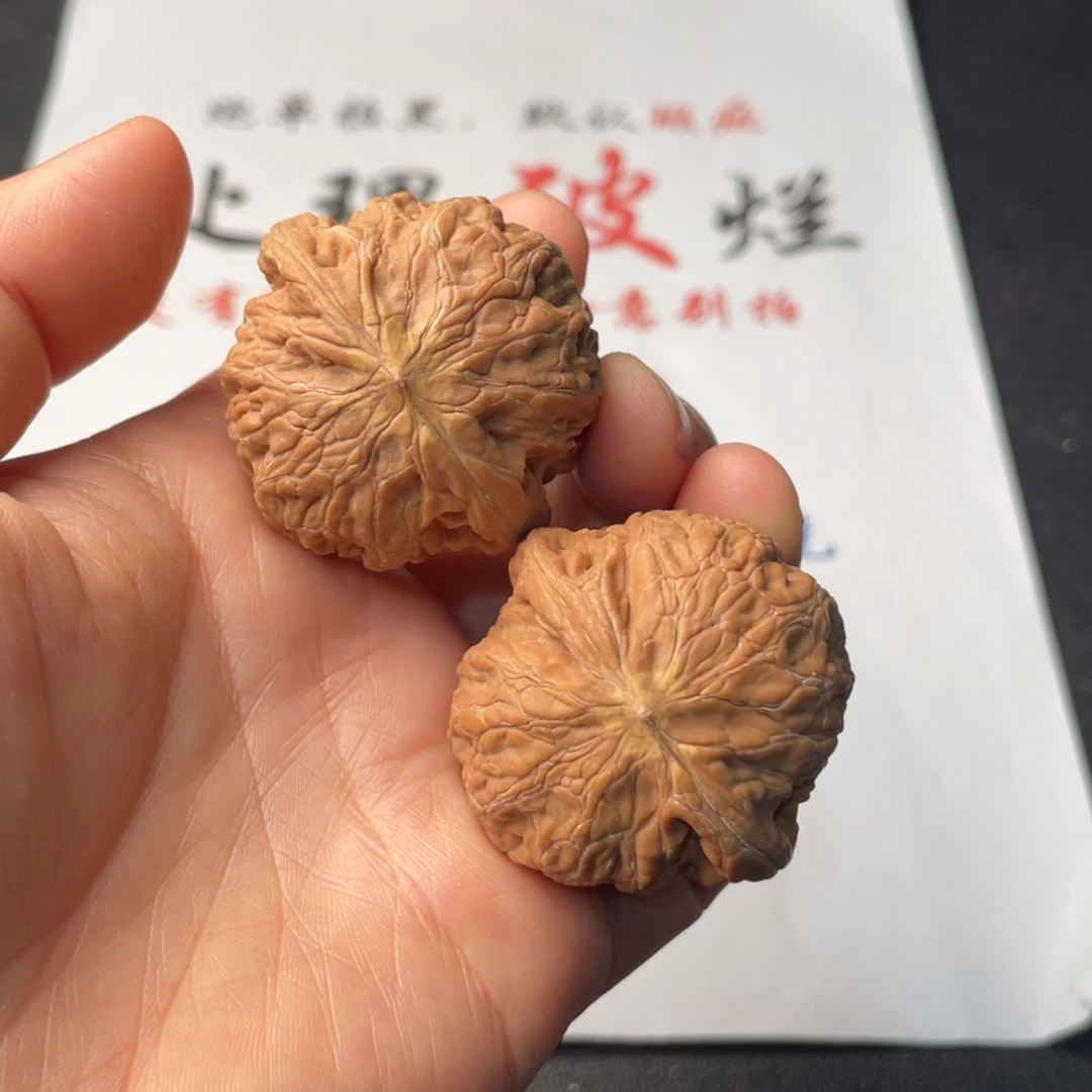把件文玩核桃800。41铁锤有黄