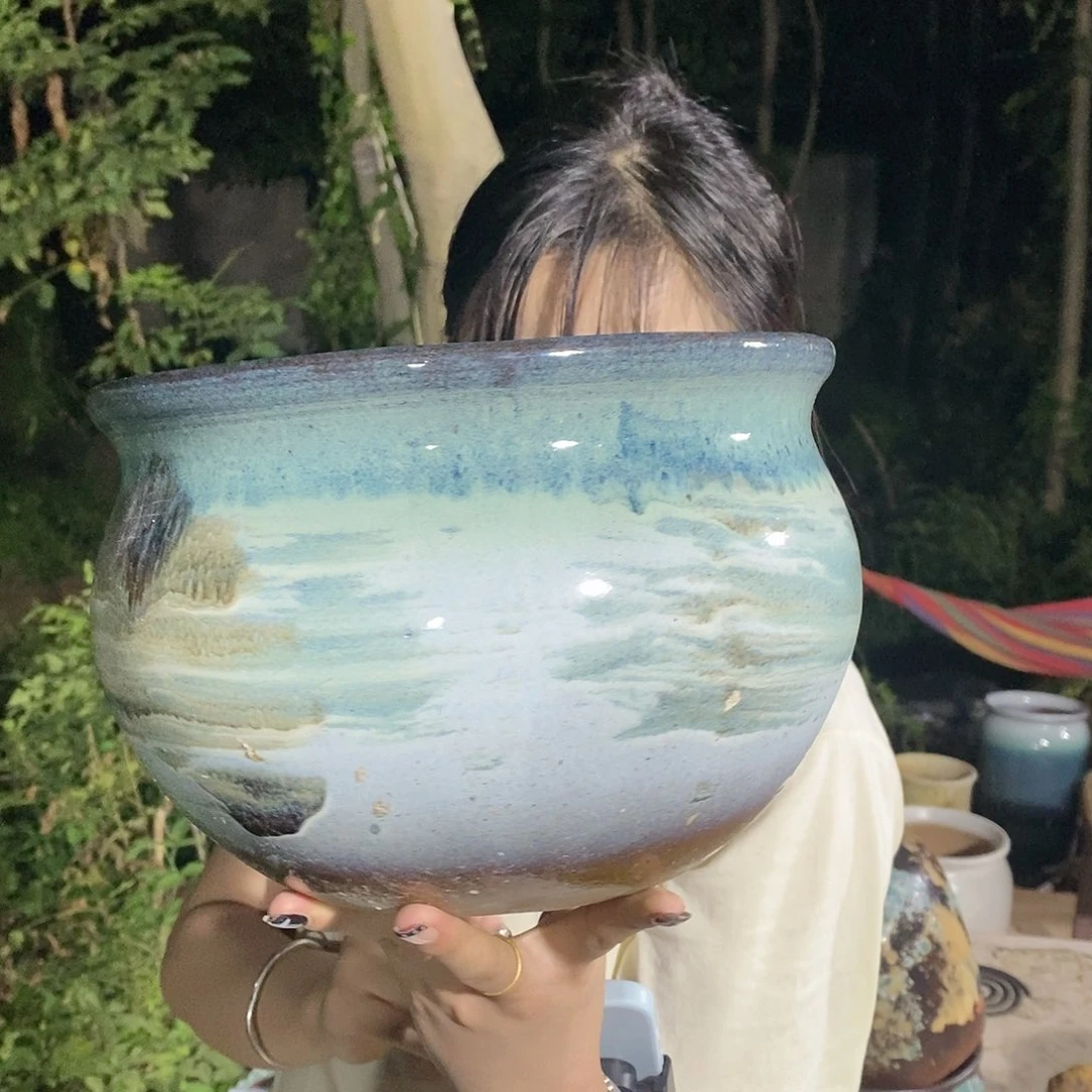 紫砂花盆正品25/18