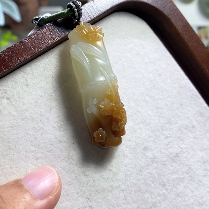 颈饰未镶嵌和田玉26