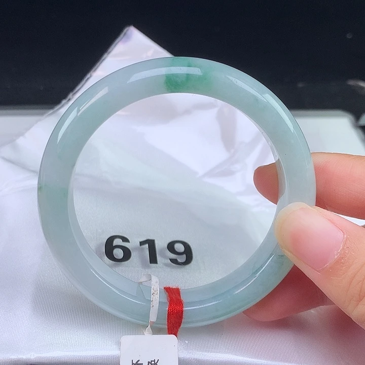 翡翠未镶嵌手镯翡翠