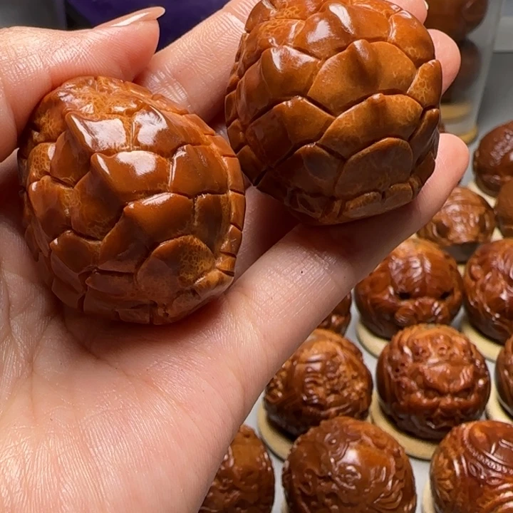 橄榄核手串/手链橄榄核核雕