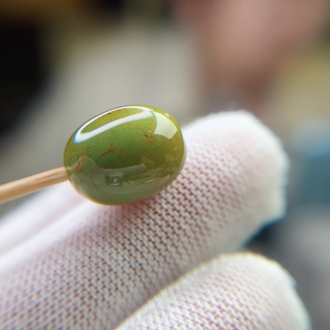 未镶嵌绿松石珠宝奇石11.2直径