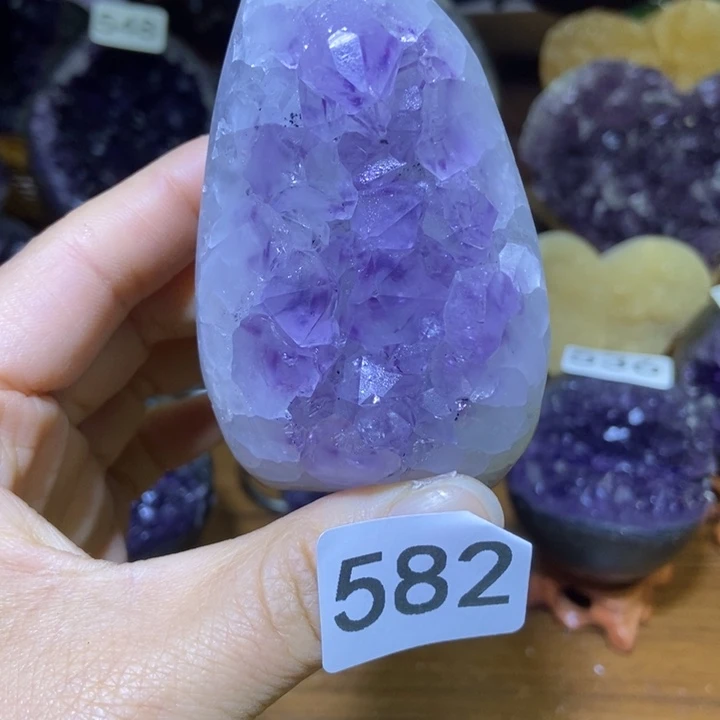 未镶嵌紫晶大型摆件（非配饰）