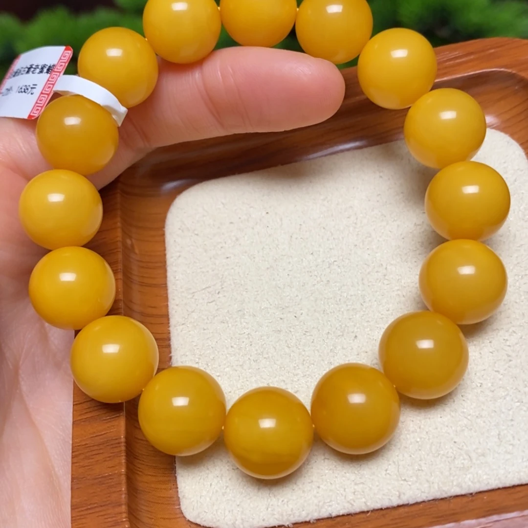 【闪购商品】未镶嵌蜜蜡手链手串