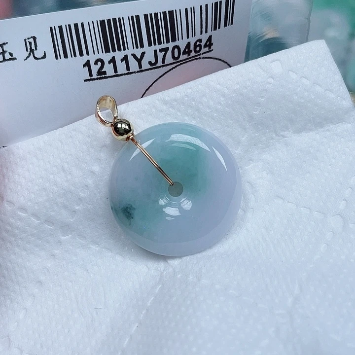 女***爷翡翠未镶嵌吊坠(不含链)