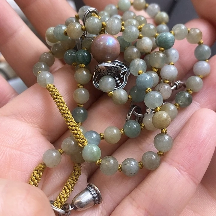 翡翠颈饰未镶嵌等*