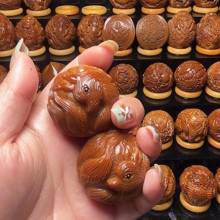 ****狸橄榄核手串/手链九尾狐