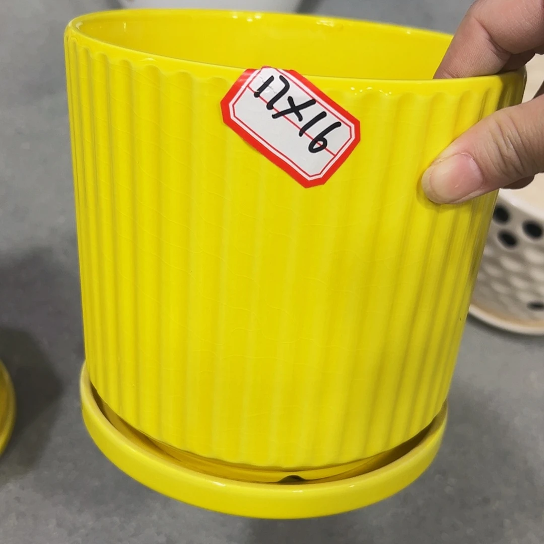 绿植多肉陶瓷花盆