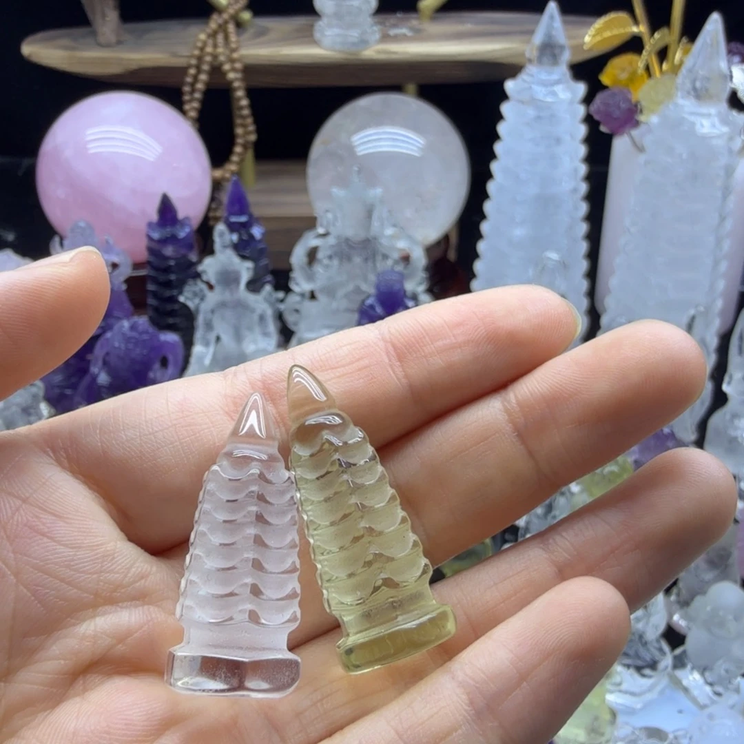 水晶珠宝半成品未镶嵌