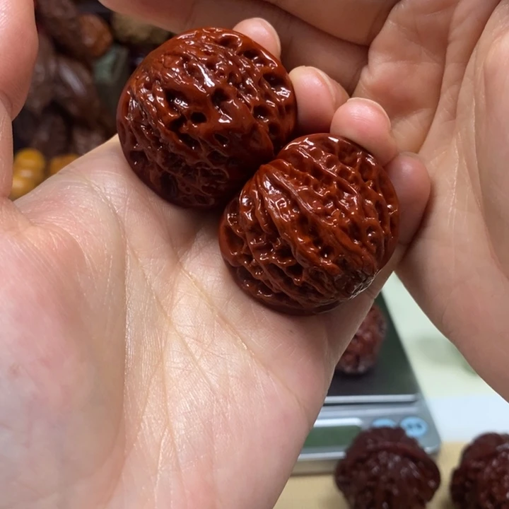 风***酒手串文玩核桃磨盘