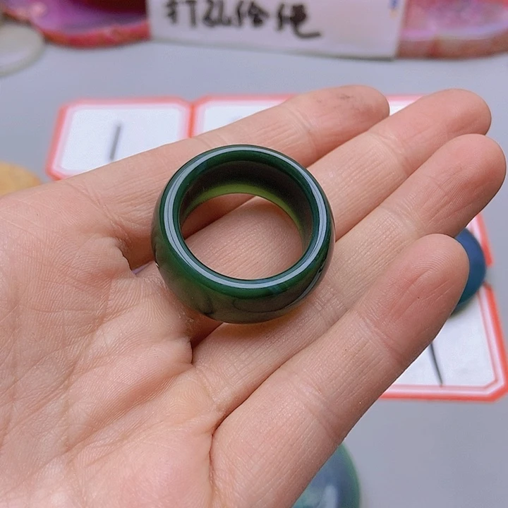 【闪购商品】玛瑙/玉髓珠宝半成品未镶嵌地****，