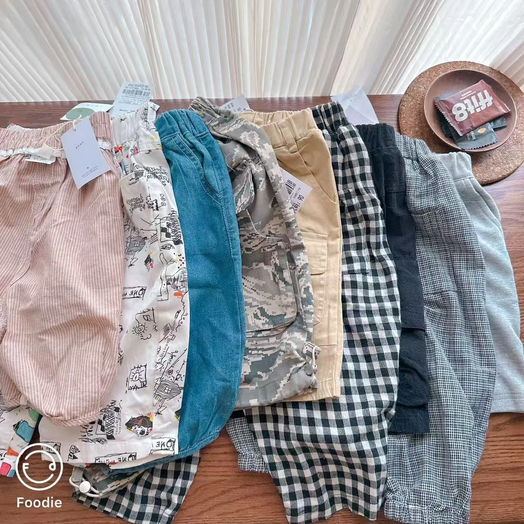 【裤子福袋 R169】25年夏季设计师原创设计搭配儿童裤子组合