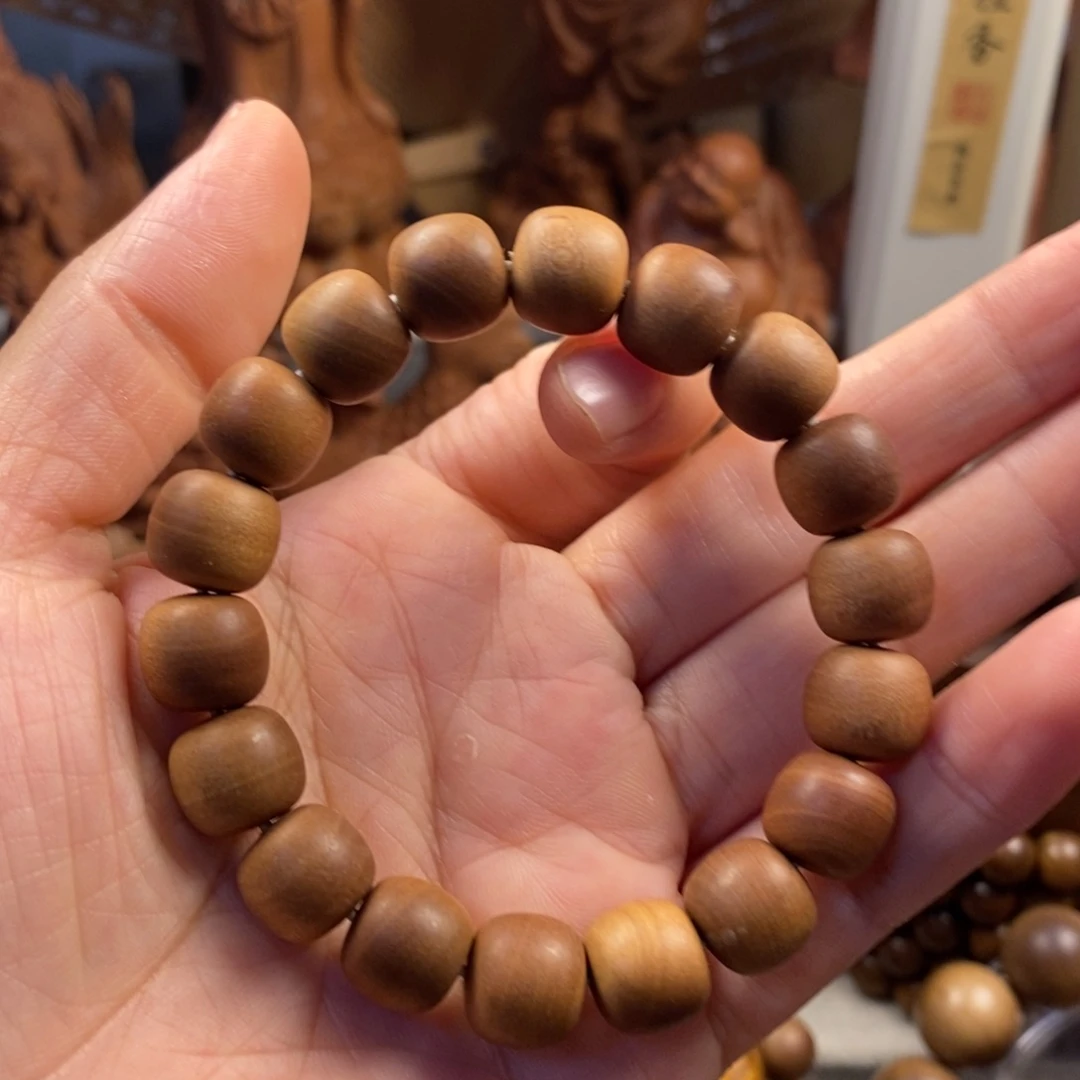 檀香木手串/手链倪*啊老山檀微瑕11