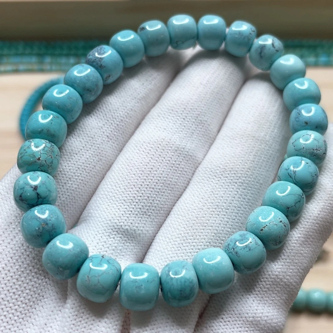 绿松石未镶嵌珠宝半成品