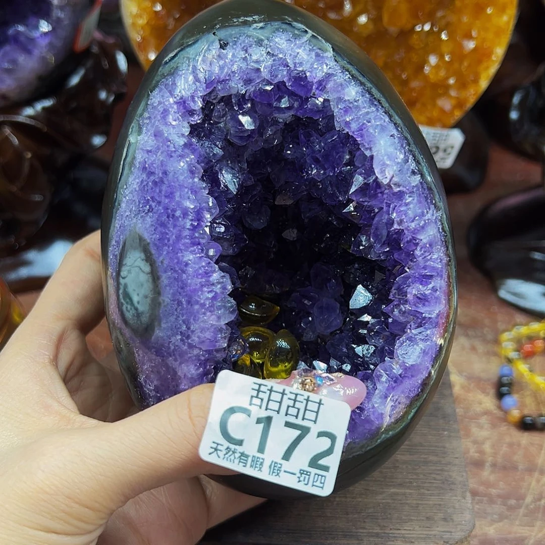 水晶大型摆件未镶嵌