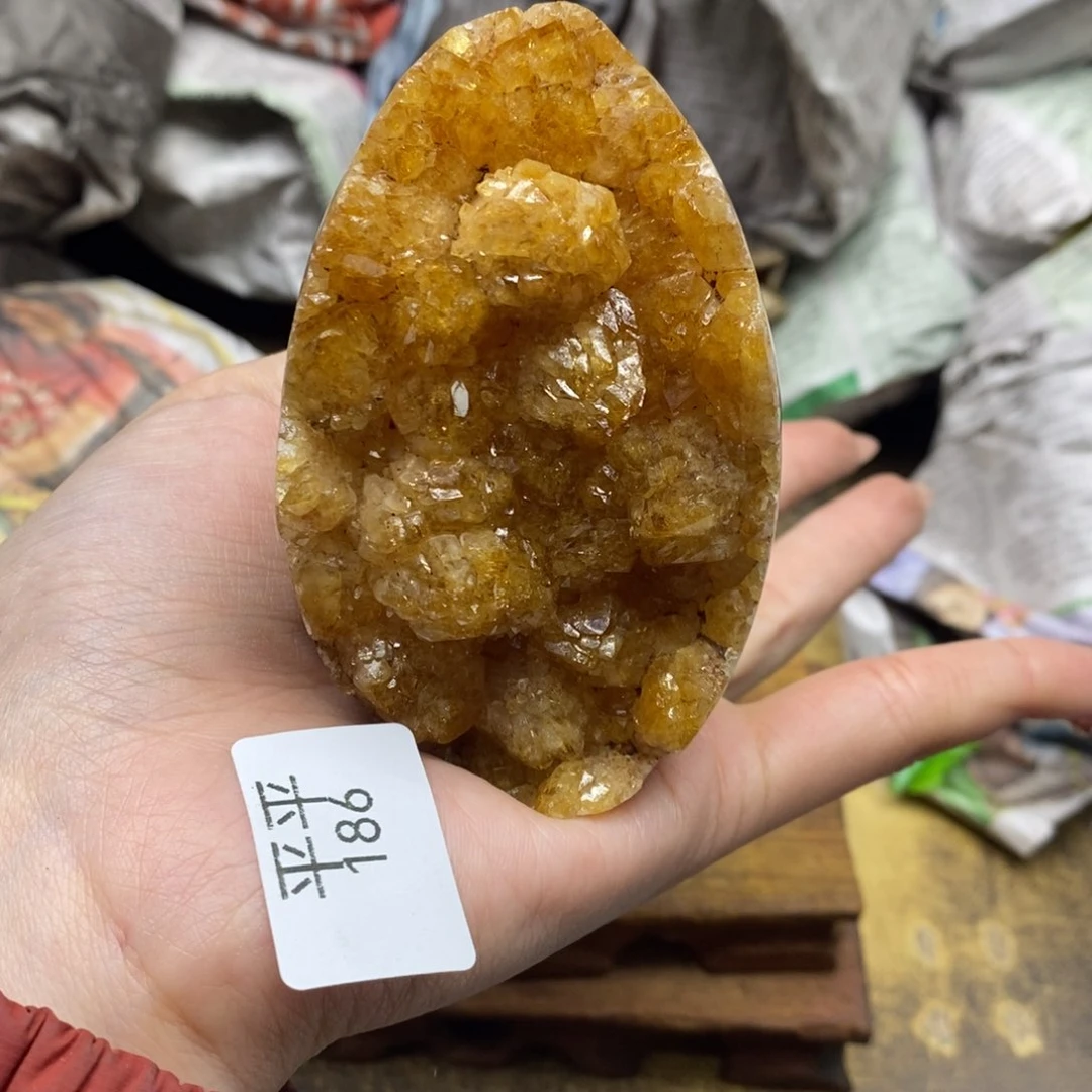 紫晶乌拉圭未镶嵌