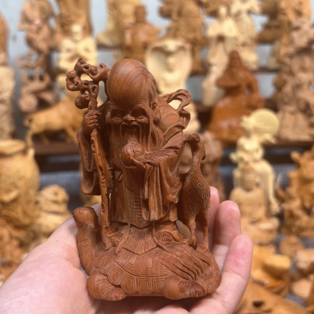 柏木（崖柏）崖柏老人