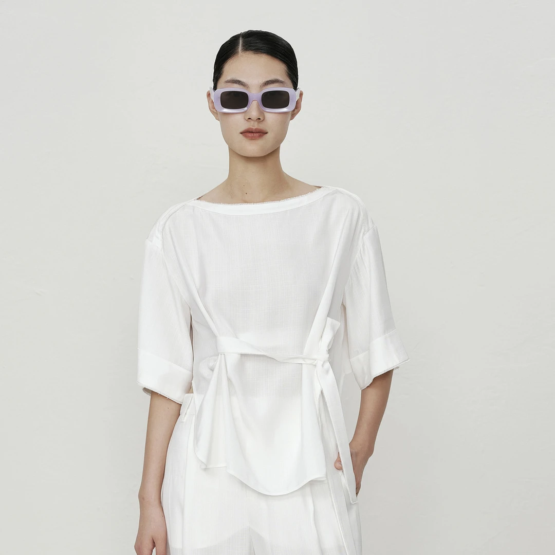 【都市通勤】玛丝菲尔女式衬衫ACDE20261