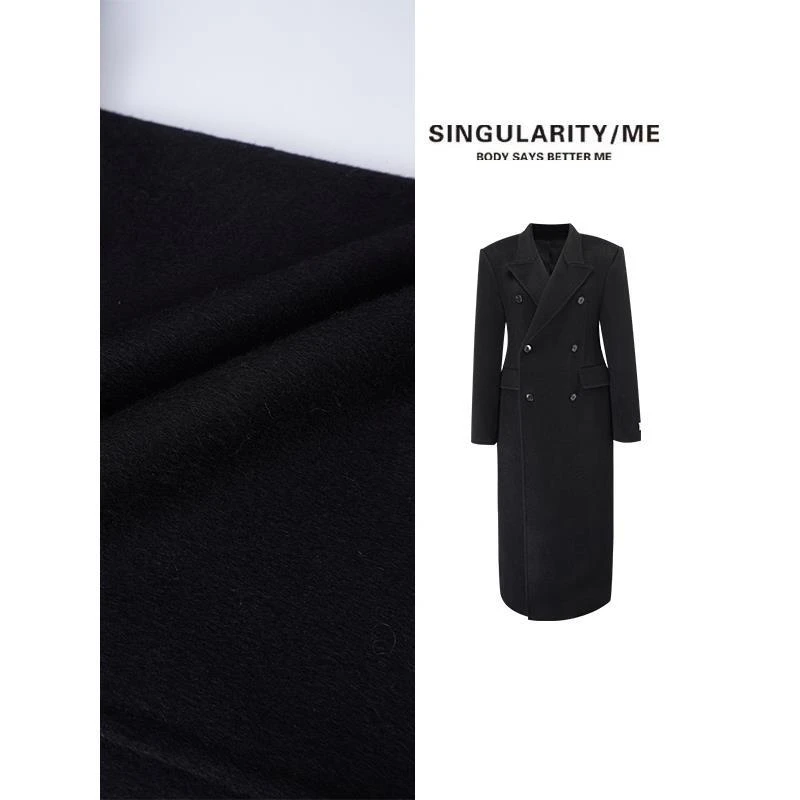 Singularity Me 10S 3318【苏黎世的冬】经典长款时髦气场大衣外套