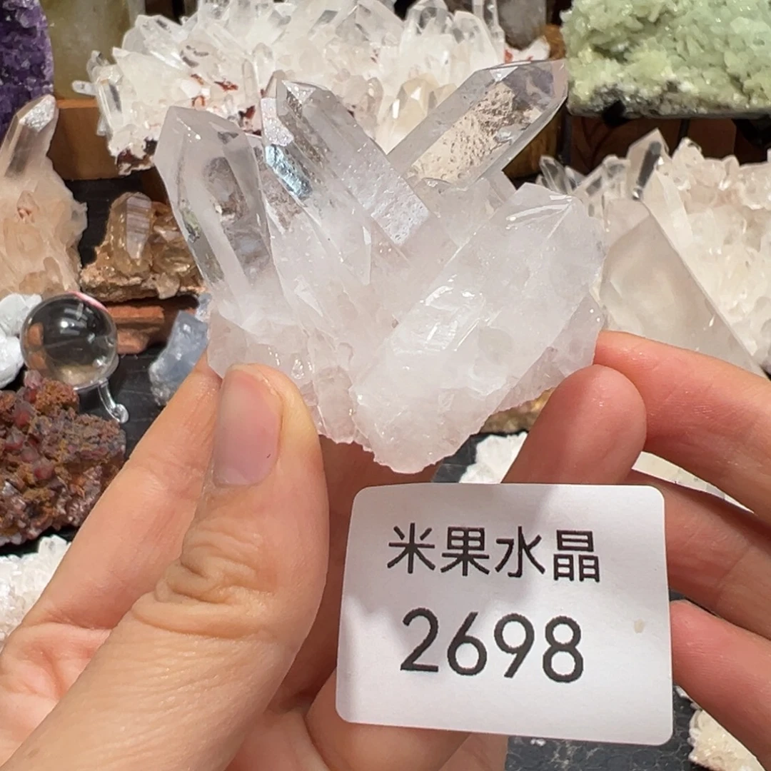 未镶嵌珠宝半成品水晶