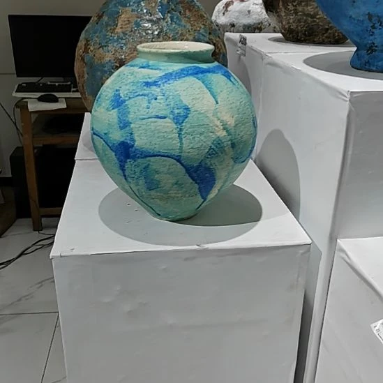 瓷片景德镇陶瓷手工花瓶