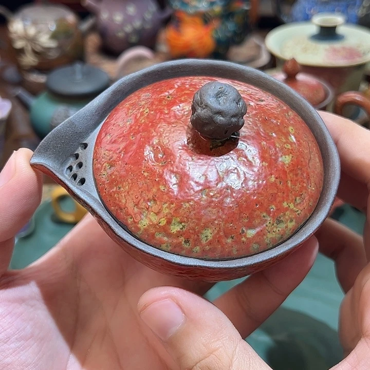 瓷器仙境复古茶器美