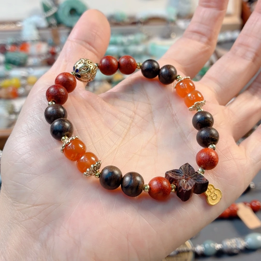 未镶嵌手链翡翠手串