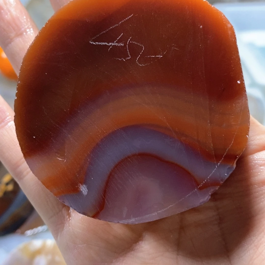 定制玛瑙?***?两个60方 叮当不退换