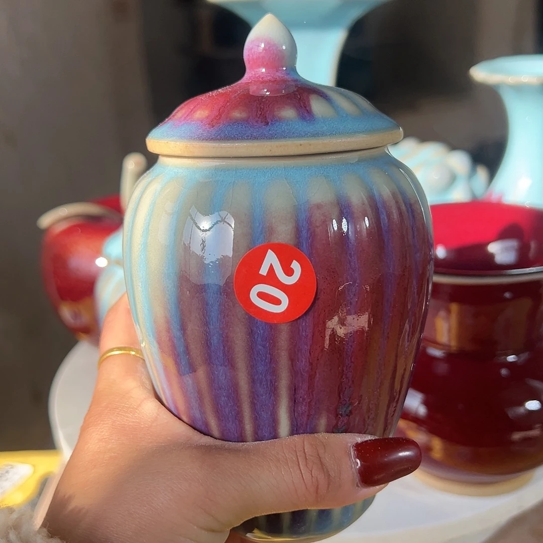 摆件郑家钧窑摆件