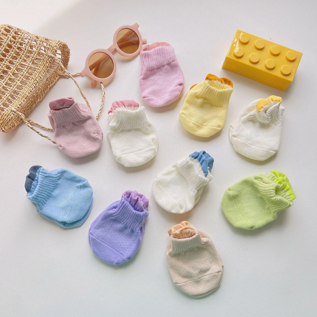 新款春夏季薄款宝宝网眼地板袜网眼透气婴儿男女宝宝袜