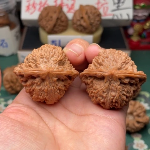 【闪购商品】把件文玩核桃41+满天星