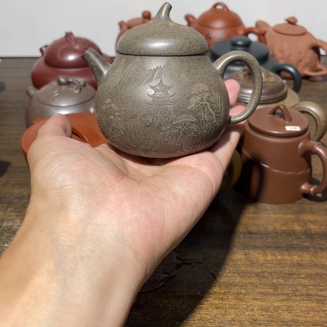 茶壶紫砂宜兴紫砂壶36