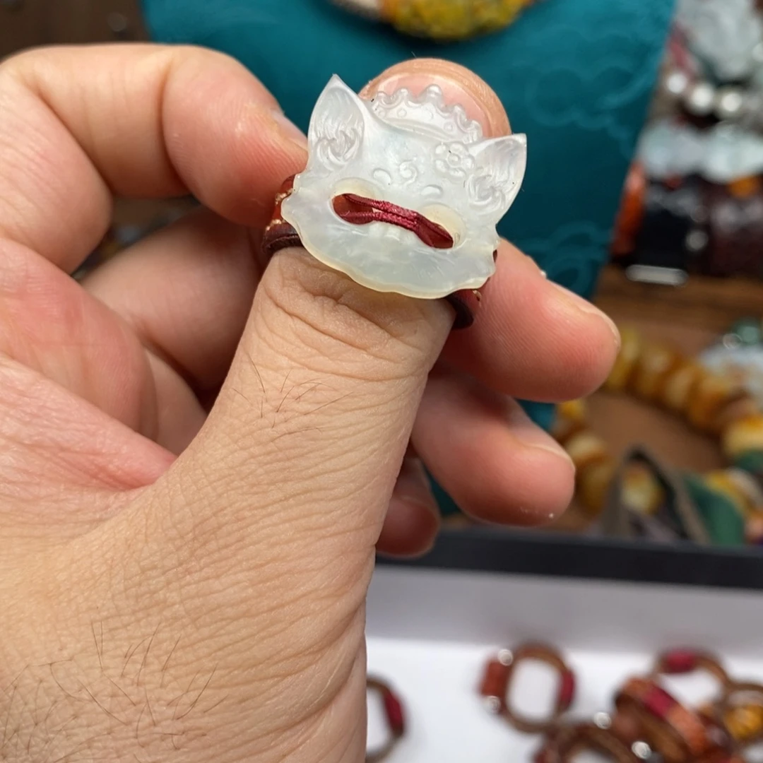 玛瑙/玉髓手链未镶嵌