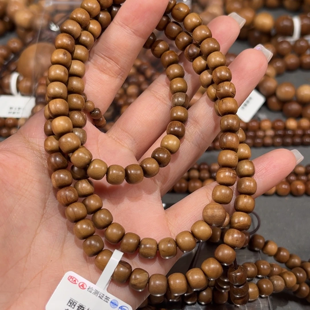 檀香木手串/手链瑕疵0.6✖️0.7✖️108颗多圈