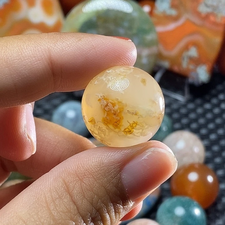未镶嵌颈饰玛瑙/玉髓