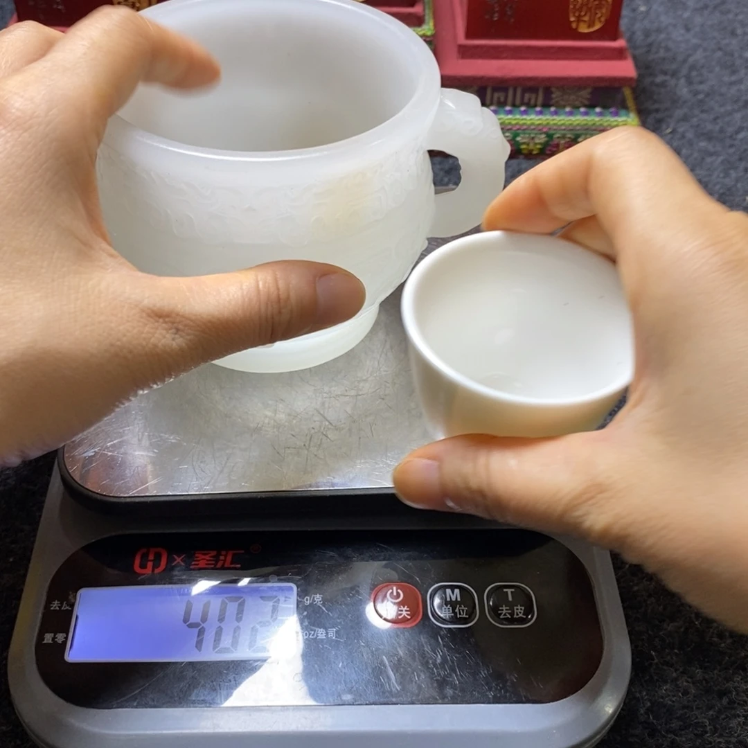 春***同瓷片精品美物大摆件