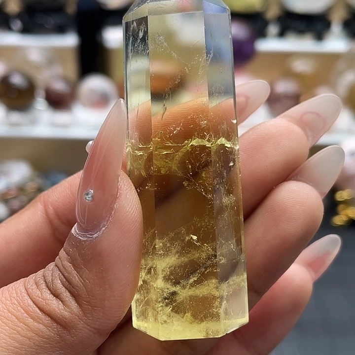 天然水晶未镶嵌水晶乌****ʔ