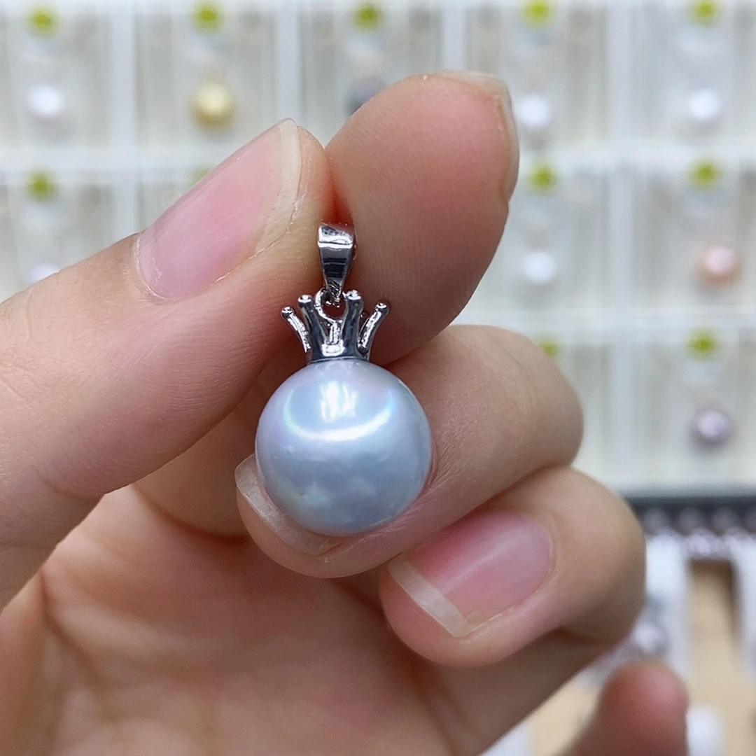淡水珍珠颈饰合金