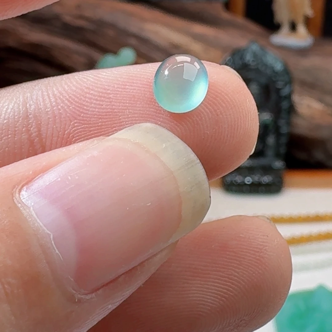 定制翡翠未镶嵌23455