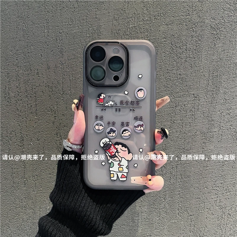 金属镜框适用苹果17/iPhone/华为荣耀/OPPO/VIVO/小米手机壳防摔