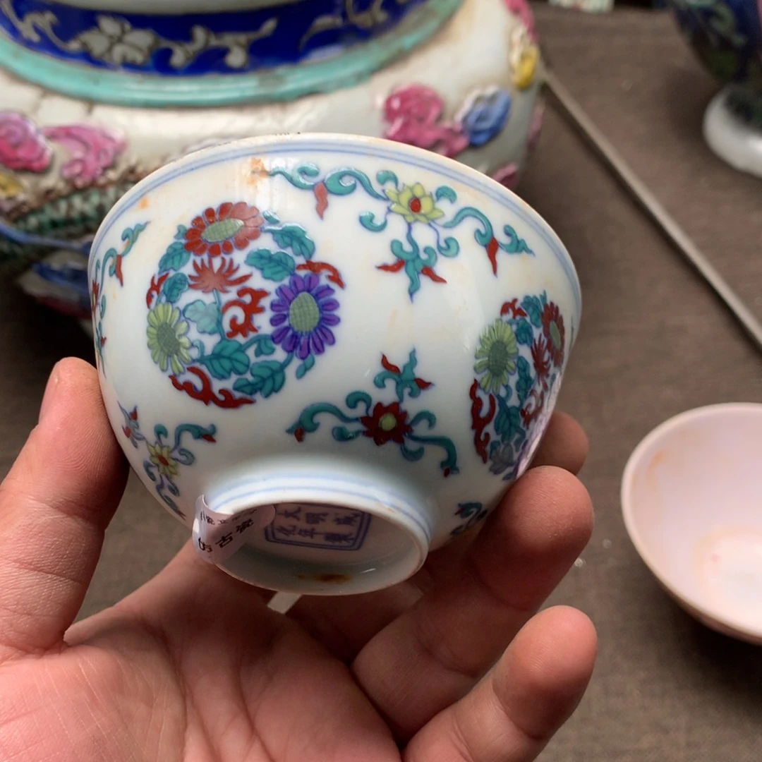 摆件陶瓷旧藏瓷器旧藏瓷器