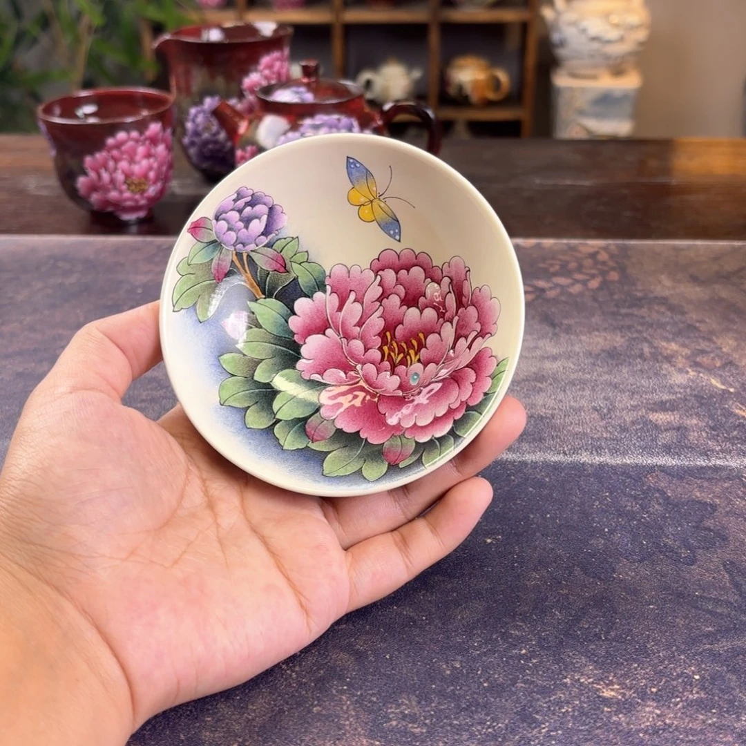 景德镇纯手工陶瓷工艺制作